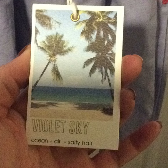 🌴 New Violet Sky Beach/Swim coverup/Dress - Picture 3 of 6